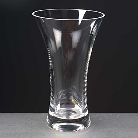 Schott Zwiesel Mouth Blown 10 Flared Crystal Vase Personalised