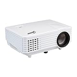 Taotaole Portable Multimedia Mini LCD LED Video Projector Home Entertainment Cinema Theater with USB VGA HDMI AV TV
