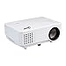 Taotaole Portable Multimedia Mini LCD LED Video Projector Home Entertainment Cinema Theater with USB VGA HDMI AV TV