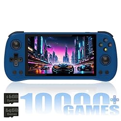 X55 Handheld Game Console 5.5-inch RK3566 5GWF BT