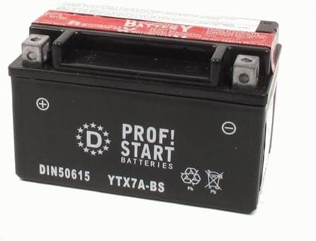 AGM Battery YTX7A-BS 12 V 6 AH (50615