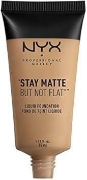 nyx professional makeup stay matte but not flat liquid foundation