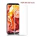 Bestfy Samsung S8 Screen Protector, 3D Curved Edge, Case-friendly, Bubble-free Tempered Glass Screen Protector for Galaxy S8, Clear, 5.8”