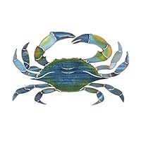 Next Innovations WA3DMEBLUECRAB CB Crab Refraxions 3D Wall Art, Eastern Blue