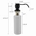 VAPSINT® Designer 13 OZ Deck Mounted Oil Rubbed Bronze Kitchen Countertop Liquid or Lotion Sink Dispenser, Perfect for ORB Kitchen Faucet
