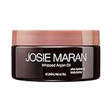 Josie Maran Whipped Argan Oil Ultra-Hydrating Body Butter (8 fl oz./240 ml, Vanilla Amber)