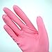 Star Quality Cut Resistant Kitchen Gloves 4 Pairs Set | Durable Latex Gloves Odor Free | Reusable Bathroom Gloves in 4 Colors | Great Value Pack of 2 Pairs M and 2 Pairs L knife-resistant Gloves