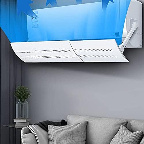 سعر ALMEKAQUZ Retractable Air Conditioner Air Deflector, Universal