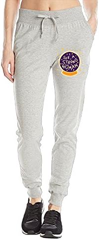 Nevertheless I See A Strong Woman Women's Lightweight Soft Jogger Pants Jersey Pocket Pant