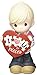 Precious Moments I Love You Topiece Bisque Porcelain Figurine Boy 163002