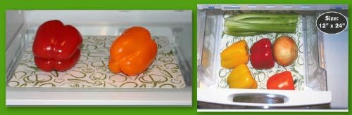 Refrigerator Vegetable &amp; Fruit Drawer Liner