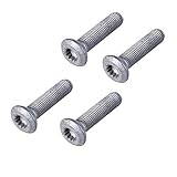 Winison 4Pcs Wheel Hub Mounting Bolt Screws For VW Golf Jetta MK5 6 Passat B6 7 Audi TT