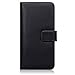 iPhone 6S Plus Case, Terrapin [GENUINE LEATHER] iPhone 6S Plus Case Executive [Black] Premium Wallet Case with Card Slots & Bill Compartment Case for iPhone 6 Plus / 6S Plus - Black