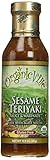OrganicVille Sesame Teriyaki Sauce, 13.5 Ounce -- 6 per case.
