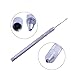 Hair Extension Tools:3 Knitting Needles+ 1 Holder +1 Pulling Needle Loop Threaderthumb 4