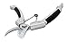 Cate's Garden Bypass Pruning Shears 8” Premium Hand Pruner - Heavy Duty SK5 High Carbon Blades – Ergonomic Angled Design for Pain-Free Cutting