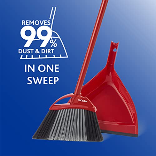 OCedar PowerCorner Angle Broom with Dustpan Pricepulse