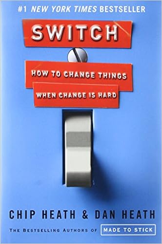 Image result for Switch:Â How to Change Things When Change Is Hard