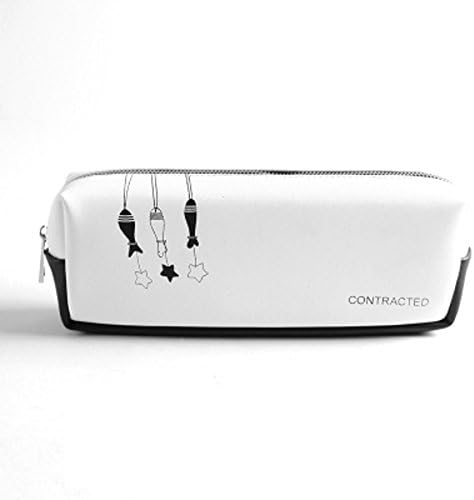 Cute Kawaii Pen Pencil Case Pencil Box Pouch Bag School Supplies Student Stationary (fish)