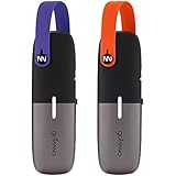 goTenna Mesh |Two Off-Grid SMS &amp; GPS Devices That Pair with Any Phone |Chat, Send Texts &amp; Location Information Without Cell Service or Wi-Fi |24-Hour Battery |Works with Android &amp; iOS |Purple/Orange