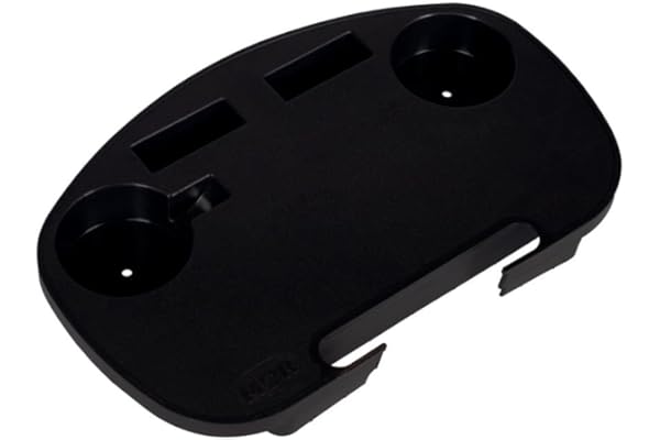 Mor - Mesa Portátil para Cadeira de Praia Preta