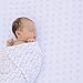 Universal Fit Crib Sheets - 100% Natural Soft Jersey Knit Cotton for Standard Crib and Toddler Mattress - 2 Pack (Pink Polka Dot, Chevron) by Ziggy Baby