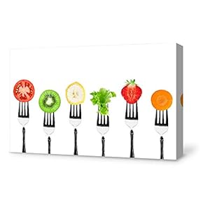 Canvas Wall Art Canvas Painting Wall Poster Decor for Living Room Framed Home Decorations - 12x18 inches