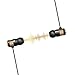 AUKEY Headphones, In-Ear Earbuds with Metal Housing, Ergonomic Comfort-Fit, Built-in Microphone for iPhone, Samsung, Android Smartphones
