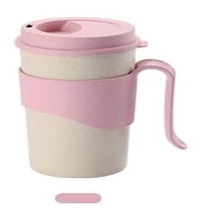 Wxjmp Kreative Kaffeetasse 450 Ml 15 Unze Weizen Kaffeetasse Mit