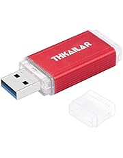 THKAILAR 64GB USB Stick 3.0, Clé USB Up to 100MB/s, Flash Drive for Student Business Traveler Works with External Storage Data/Computer/Laptop