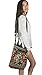 Women Hobo OM Black Cross Body Shoulder Bag Elephant Embroidered School Everyday Shopping Casual Lightweight