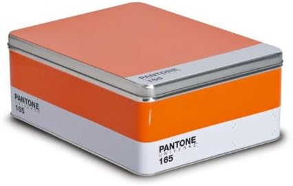 Caja de almacenaje Pantone Metal vitamina C: Amazon.es: Hogar
