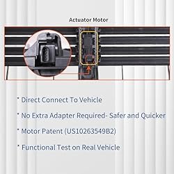 TYG (CAPA QUALITY) Active Grille Shutter For GMC