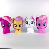 Gozebra(TM) Lot 4PCS Playskool Friends My Little