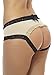 Sofishie Ruffle Back Midnight Bow-Tie Panties - Apricot - Small