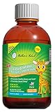 Mother’s Select Infant Liquid Calcium and Magnesium, Highly Absorbable, Natural Citrus Orange Flavor, Kid’s Vegan Formula for Healthy Bone Growth and Development, Infants and Children,16-Ounces