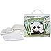 Bamboo Changing Pad Liners - 3 Pack - Anti Slip and Machine Washable - Super Soft Baby Wash Cloth Included