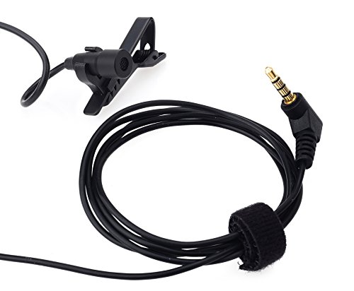 Stony-Edge SIMPLE LAV Condenser Lavalier/Lapel Microphone for HDSLR Camera and Digital Voice Recorder