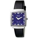 Invicta Women's 5154 Slim Collection Square Black Leather Watch