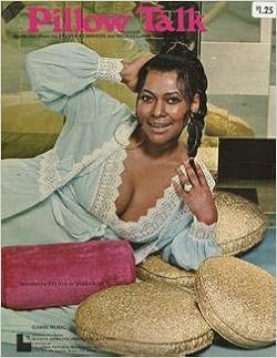 Pillow Talk Sylvia Vintage Original Sheet Music Sylvia Robinson