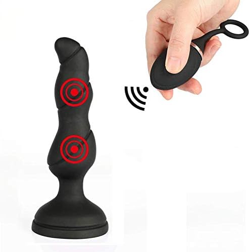 Balalei I Want 50m Wireless Remote Control Charged anial vabritaor But Plugg Funny Toys for Men Women butplu-gg Prostata Message vabritaor anial Plugg,Aspicture
