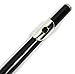Engraved Design Italian Pads 16 Keys Close Hole C Flute Black Color