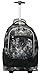 High Sierra Chaser Wheeled Backpack (Atmosphere/Black)
