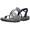 Skechers-Womens-Reggae-Slim-Stretch-Appeal-Z-Gore-Slingback-Sandal