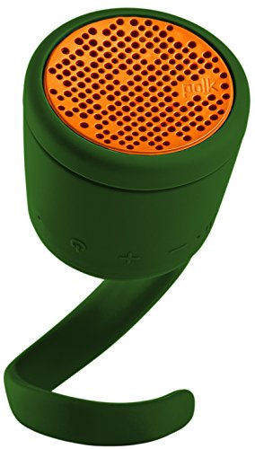 BOOM Swimmer DUO - Dirt, Shock, Waterproof Bluetooth Speaker with Stereo Pairing (Green)