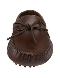 Minnetonka - Mocasín de piel de vacuno original para hombre