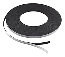 Master Magnetics ZG05A-ABX Flexible Magnet Strip with Adhesive Back, 1/16