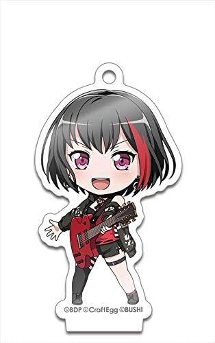 Amazon バンドリ ガルパ 美竹 蘭 ねんどろいどぷらす アクリルスタンド アニメ 萌えグッズ 通販