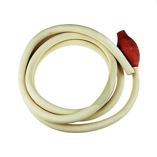 Veterinary Gastric Lavage, Pig and Sheep with Gastric Catheter Delivery Tube, 10MM ID X 14MM OD, Silicone Hose 2.1M,M