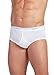 Jockey Men's Underwear Classic Low Rise Brief - 3 Pack, White, 36
